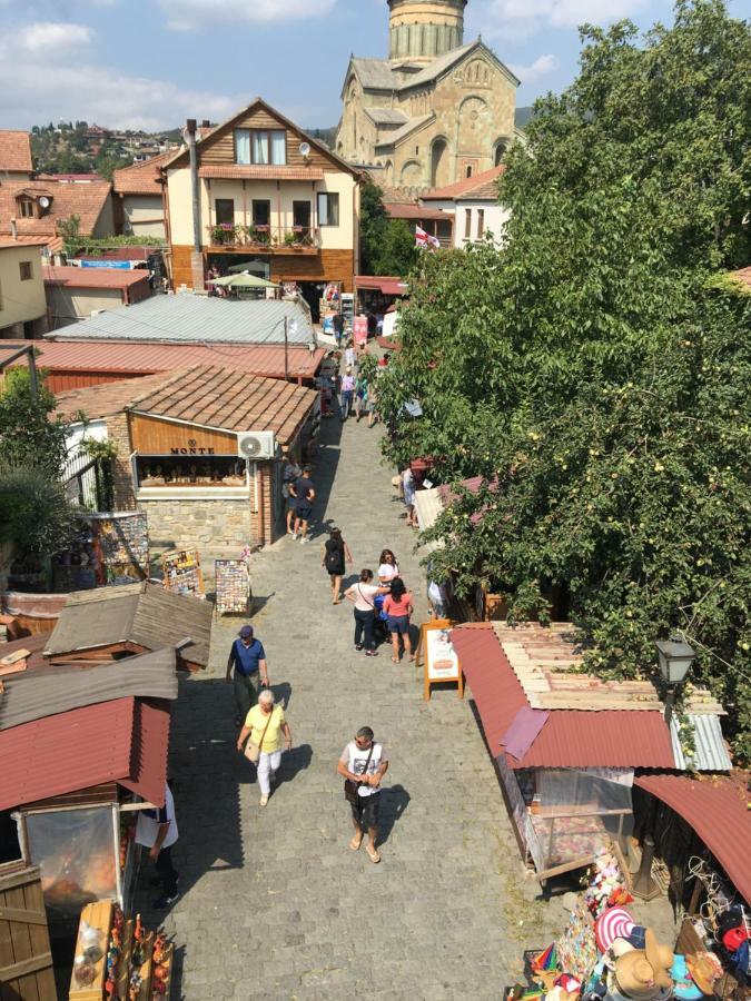 Mtskheta Wellpoint Arsukidze 48 Hotel Bagian luar foto